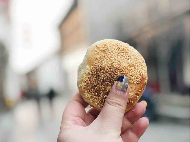 朱记小郑酥烧饼(老门东店)
