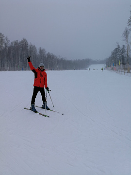 北极村圣诞滑雪场