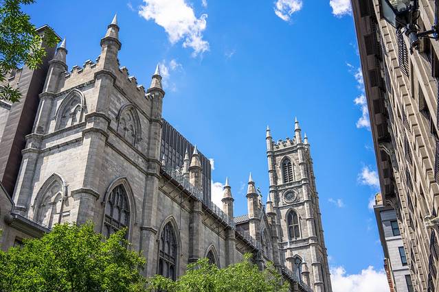 蒙特利尔圣母大教堂