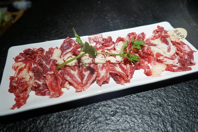 海银海记潮汕牛肉火锅 