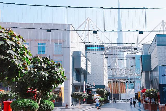 城市步行街商圈