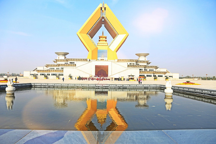 【景点名称】:法门寺合十舍利塔17:30,淡季有所