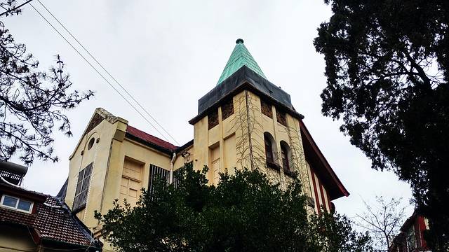 青岛小鱼山文化名人街区