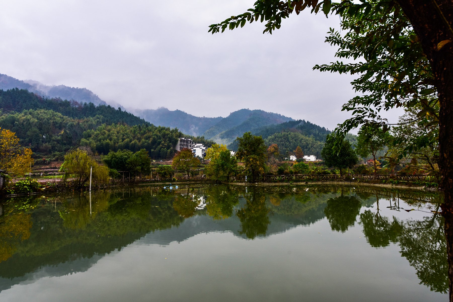 鸿运必胜途牛首发协里让田园风光也变得如此优美
