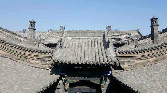 中国商会博物馆(平遥商会旧址)