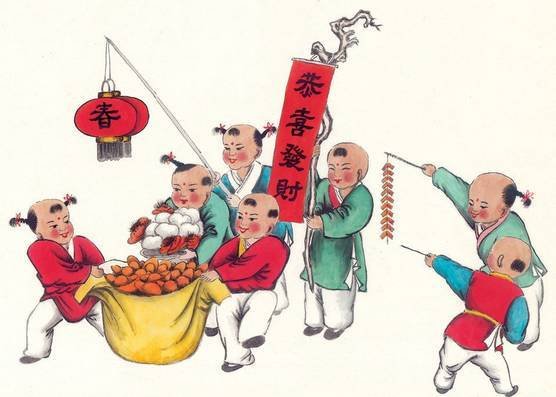 古人爆竹图,古人对饮图,古代竹_大山谷图库