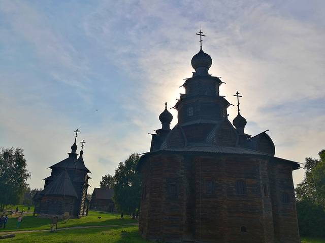 木造建筑及农民生活博物馆