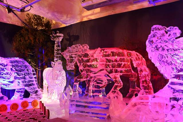 冰雕艺术馆
