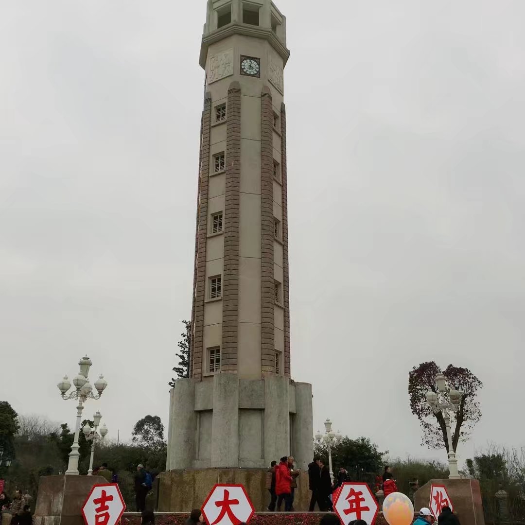 游两江影视城，赏新春庙会