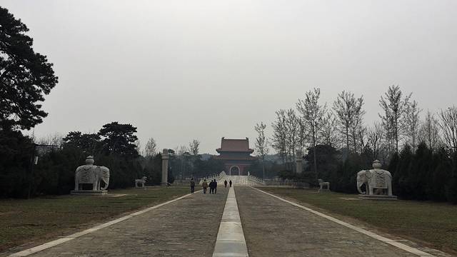 永昌陵遗址生态文化公园