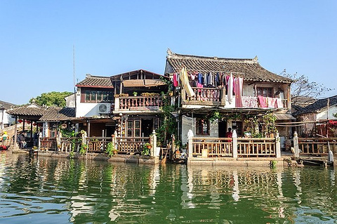 锦溪古镇旅游景点攻略图