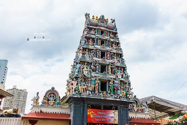 马里安曼兴都庙