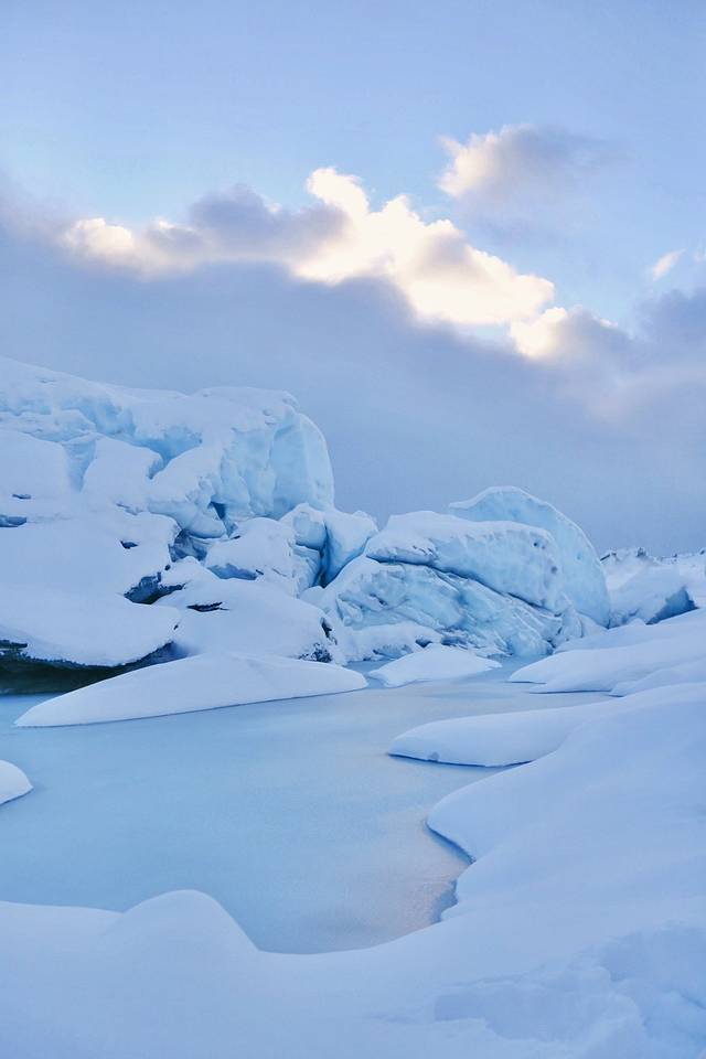马塔努斯卡冰川