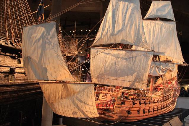 瓦萨沉船博物馆