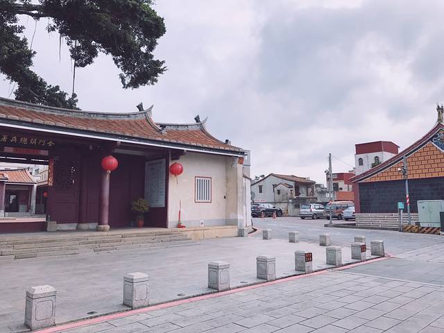 清金门镇总兵署