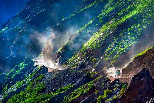 西藏芒康滇金丝猴国家级自然保护区