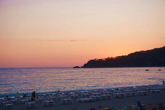 土耳其死海海滩