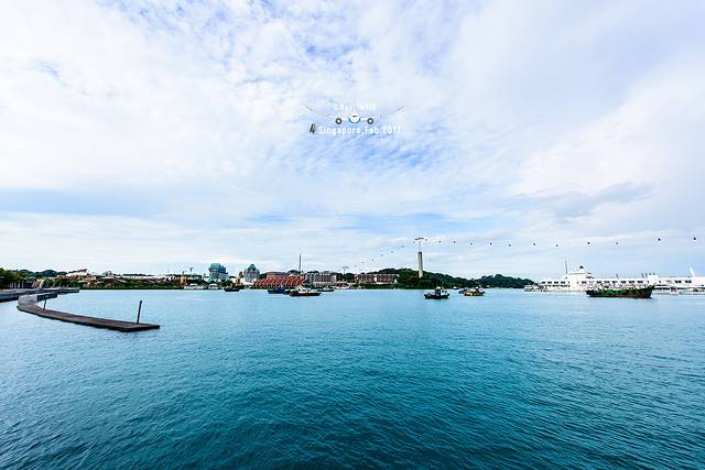 圣淘沙跨海步行道