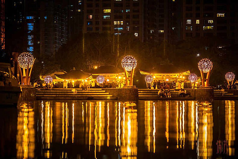 千灯湖旅游景点攻略图