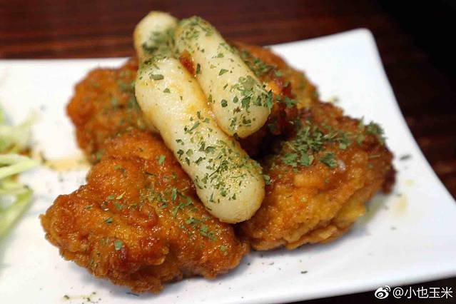 年糕李韩式年糕料理