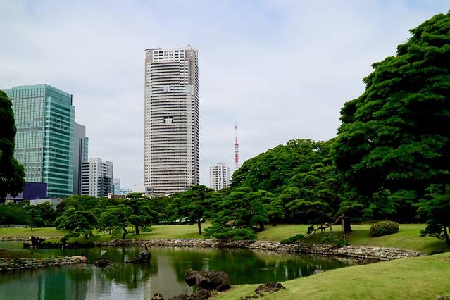 滨离宫恩赐庭园