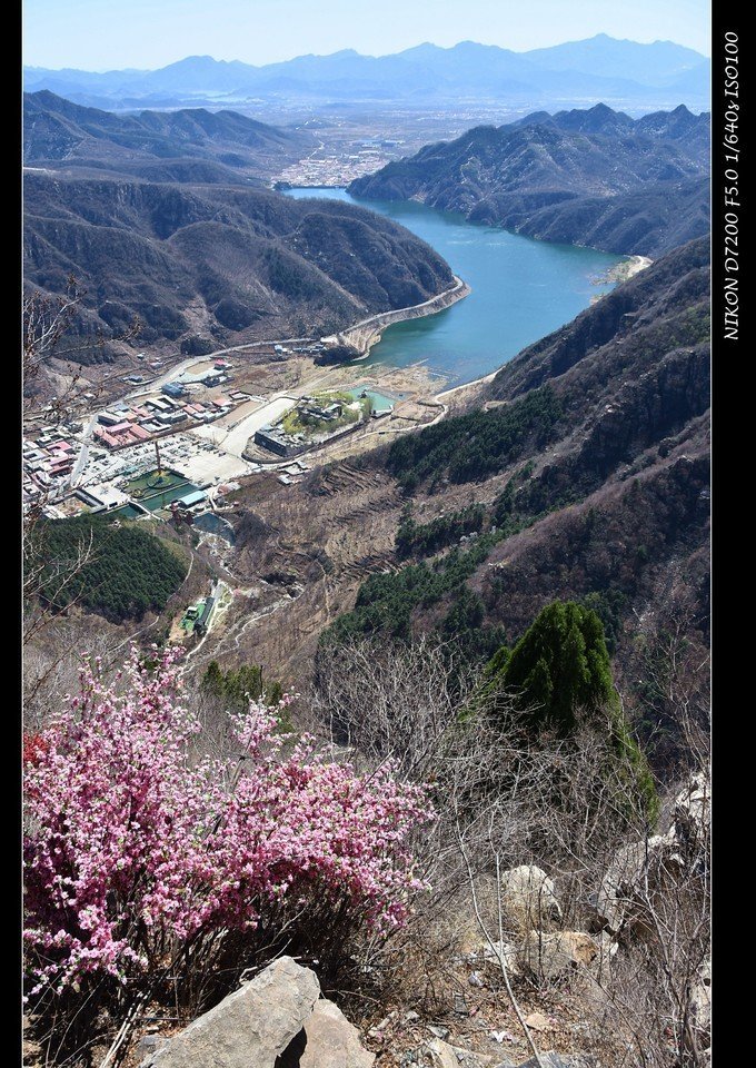 龙王山水库图片