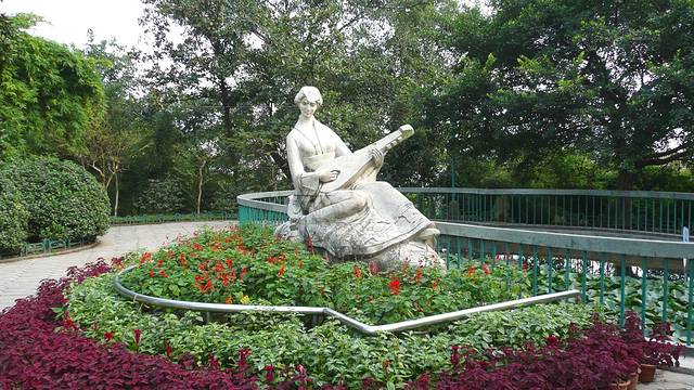 重庆枇杷山公园