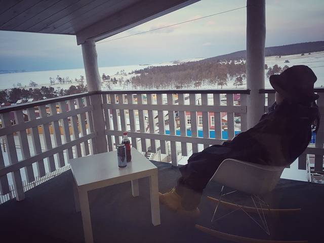 伊尔库茨克贝加尔湖蓝冰之旅