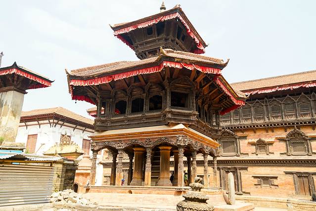 巴克塔普尔王宫广场