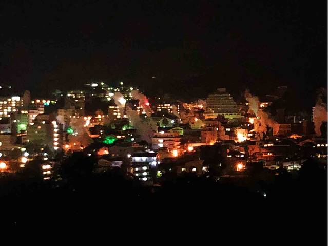 别府温泉蒸汽展望台