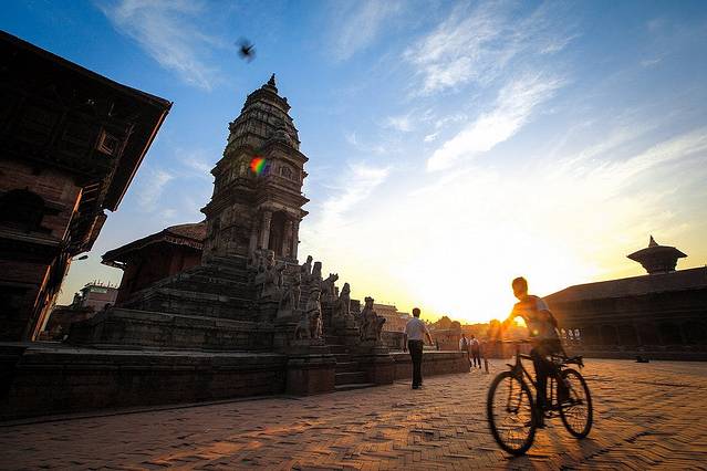 巴克塔普尔王宫广场