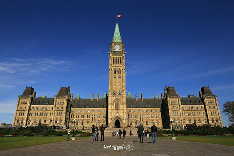 加拿大国会旅游景点攻略图