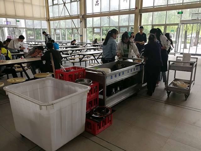 欧亚学院餐饮大厦