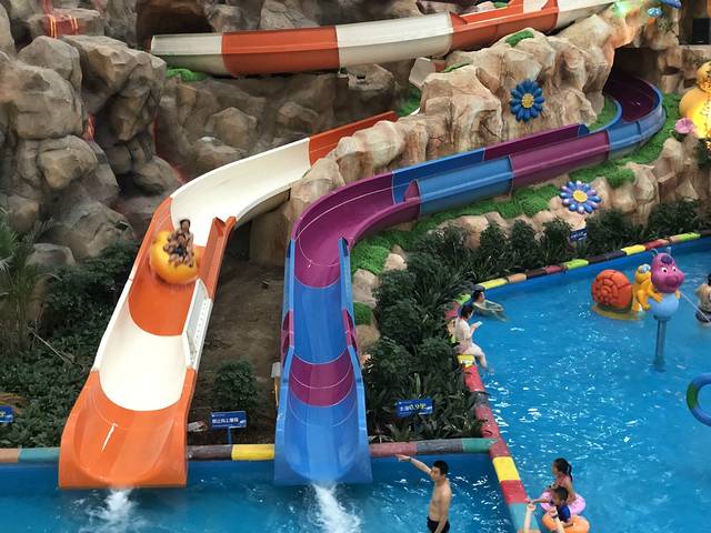 中华郡蚩尤水寨欢乐水世界