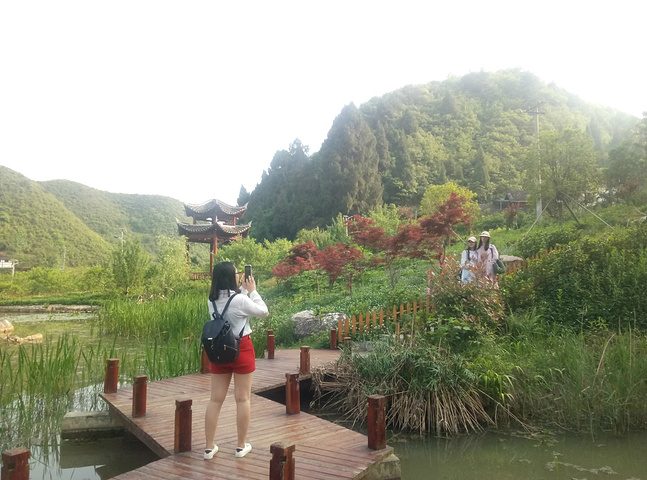 直接从西江到云台山住宿的地方,两者相距100多