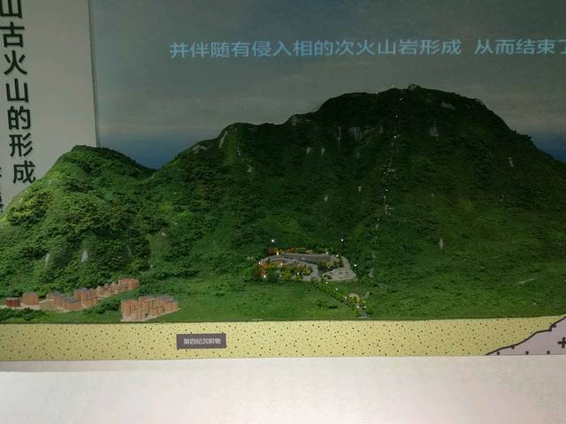 深圳大鹏半岛国家地质自然公园博物馆