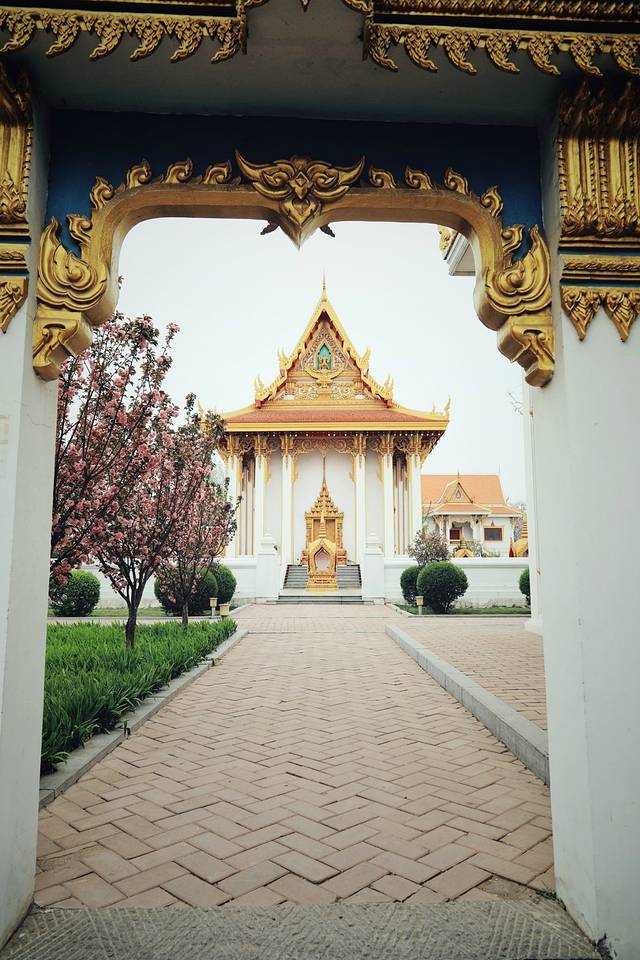 泰国佛殿苑