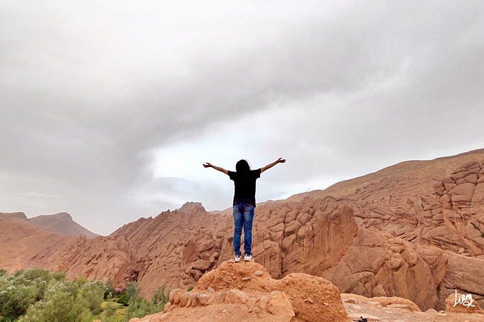 摩洛哥是什么颜色的?逆时针环游摩洛哥+超详