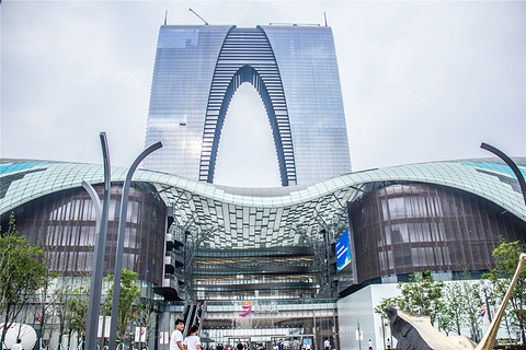 苏州中心旅游景点攻略图