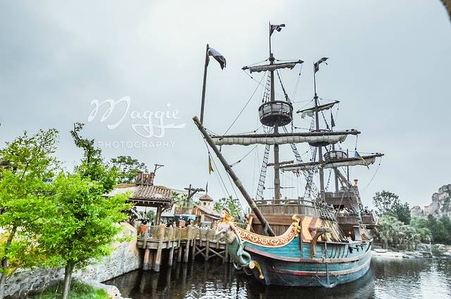 探秘海妖复仇号