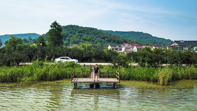 浙夏度假烏鎮南嘉興南北湖開著車爬山望海遊湖