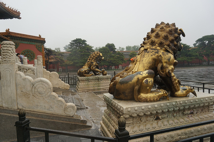 养性殿在修葺传说中的畅音阁很奇怪,这个角度,真的能看到三楼的表演吗