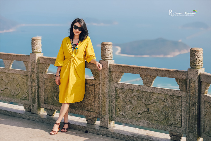 上一次去过了呀诺达,这次住的亚龙湾迎宾馆距