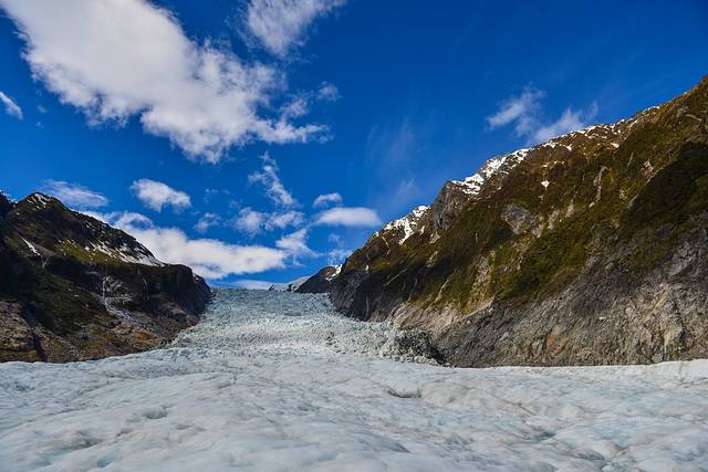 福克斯冰川小镇