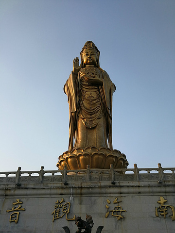 紫竹林,南海观音