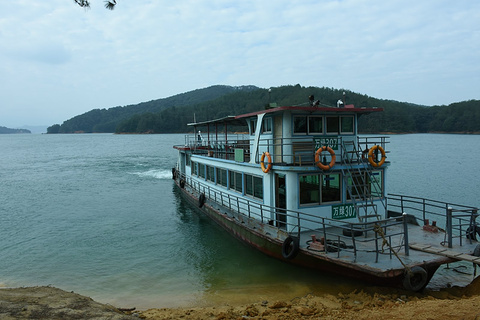 万绿湖旅游景点攻略图