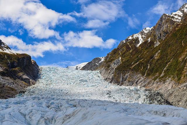 福克斯冰川小镇