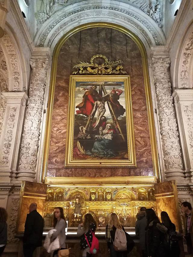 塞维利亚大教堂圣器室