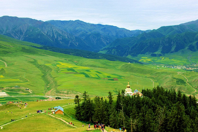 湖光潋滟 ‖青海湖、茶卡盐湖、祁连山、张掖