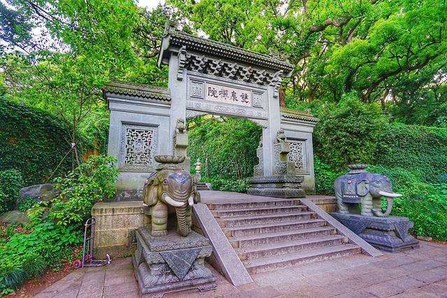 普陀山风景名胜区-双泉禅院